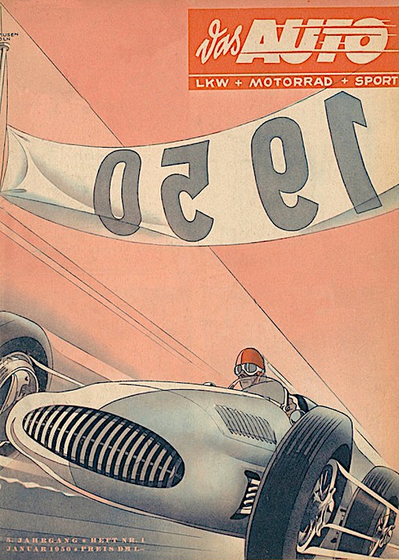 Auto Motor Sport, 01.01.1950 bis 14.01.1950