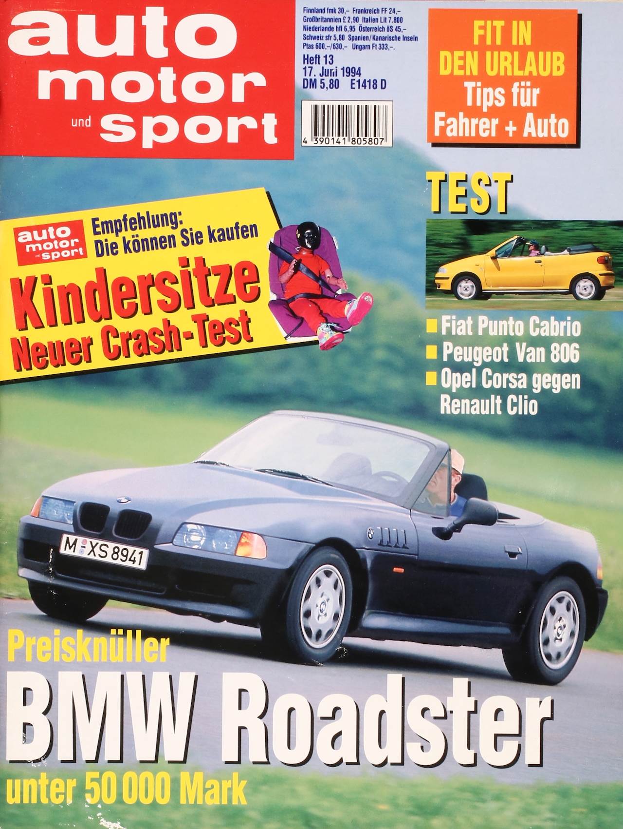 Auto Motor Sport, 17.06.1994 bis 30.06.1994