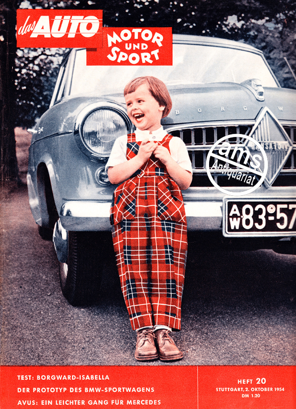 Auto Motor Sport, 02.10.1954 bis 15.10.1954