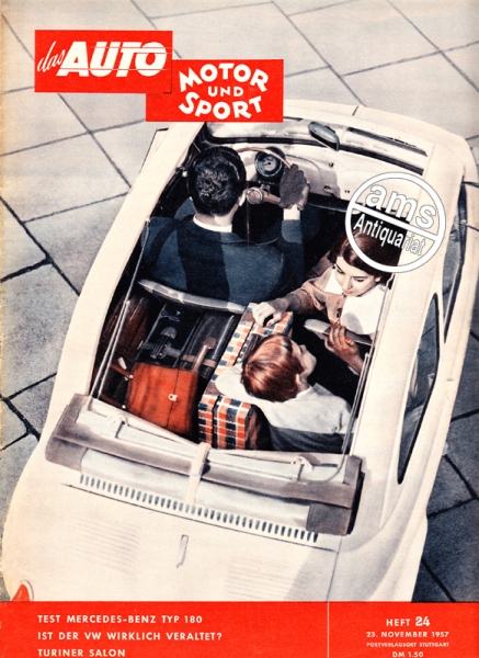 Auto Motor Sport, 23.11.1957 bis 06.12.1957