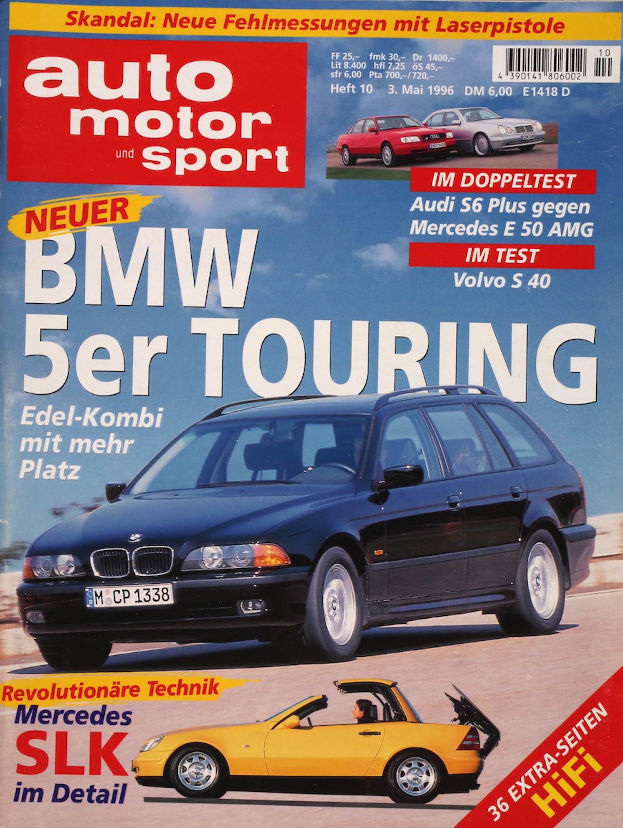 Auto Motor Sport, 03.05.1996 bis 16.05.1996