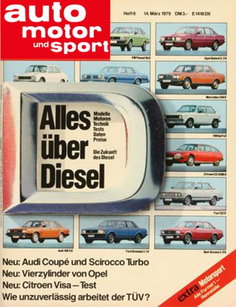 Auto Motor Sport, 14.03.1979 bis 27.03.1979