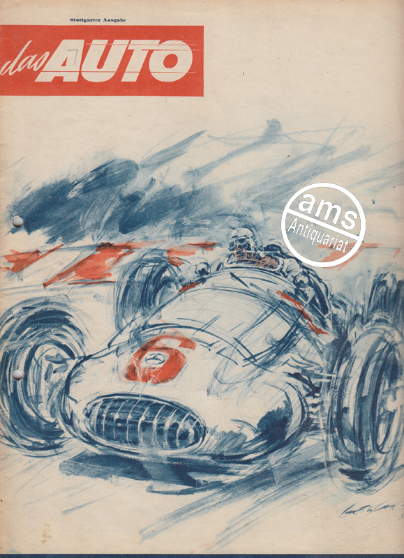 Auto Motor Sport, 10.03.1951 bis 23.03.1951