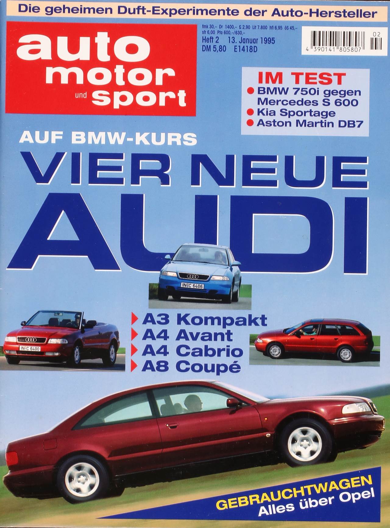 Auto Motor Sport, 13.01.1995 bis 26.01.1995