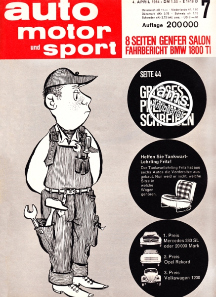 Auto Motor Sport, 04.04.1964 bis 17.04.1964