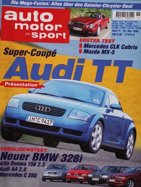 Auto Motor Sport, 20.05.1998 bis 02.06.1998