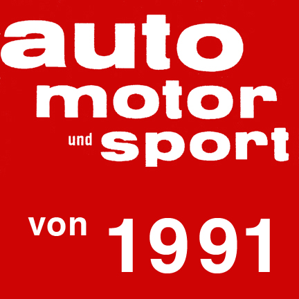 Auto Motor Sport, 05.04.1991 bis 18.04.1991