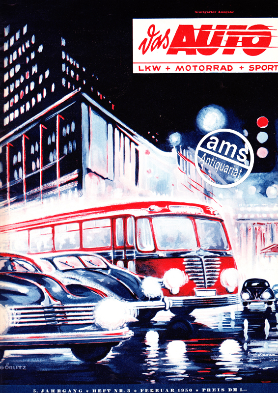 Auto Motor Sport, 01.02.1950 bis 14.02.1950