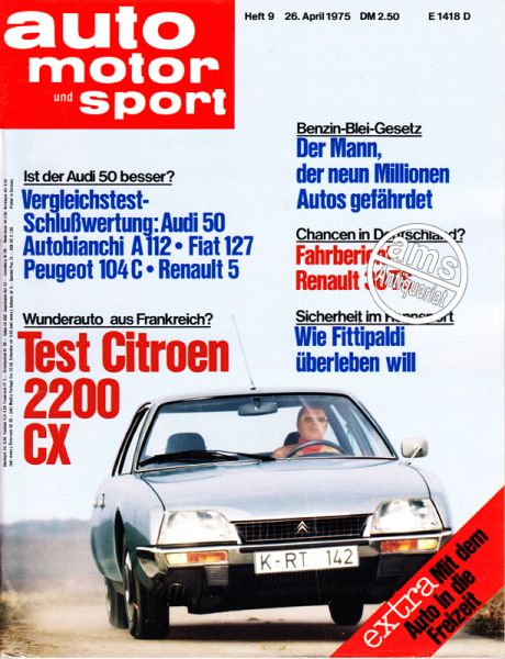 Auto Motor Sport, 26.04.1975 bis 09.05.1975