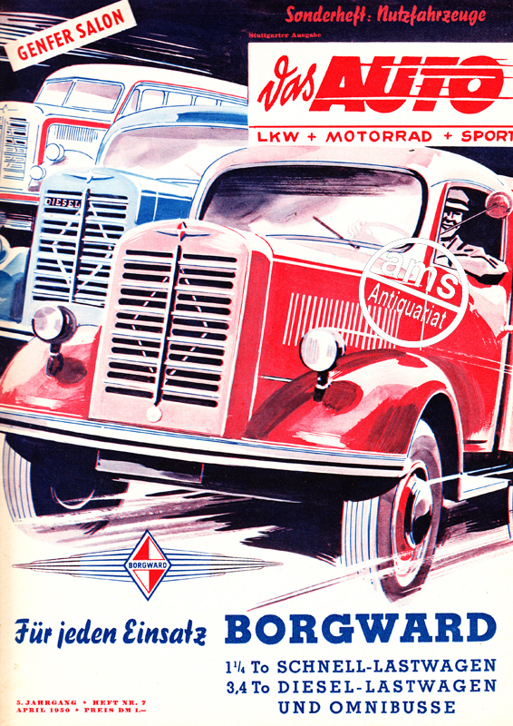 Auto Motor Sport, 01.04.1950 bis 14.04.1950