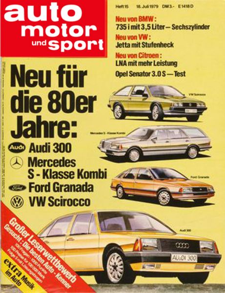 Auto Motor Sport, 18.07.1979 bis 31.07.1979