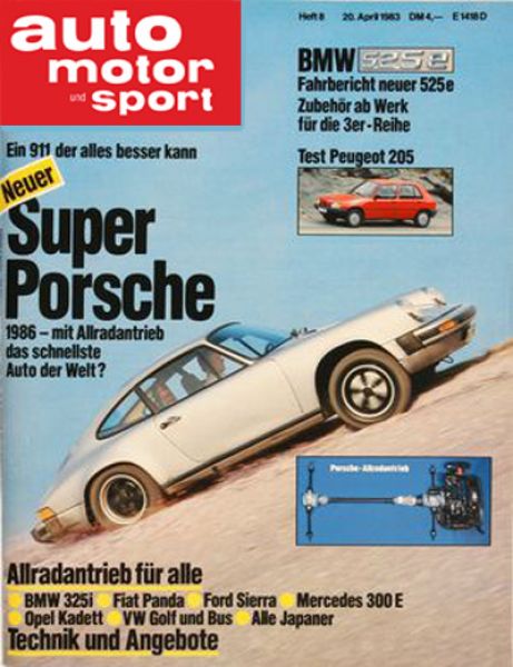 Auto Motor Sport, 20.04.1983 bis 03.05.1983