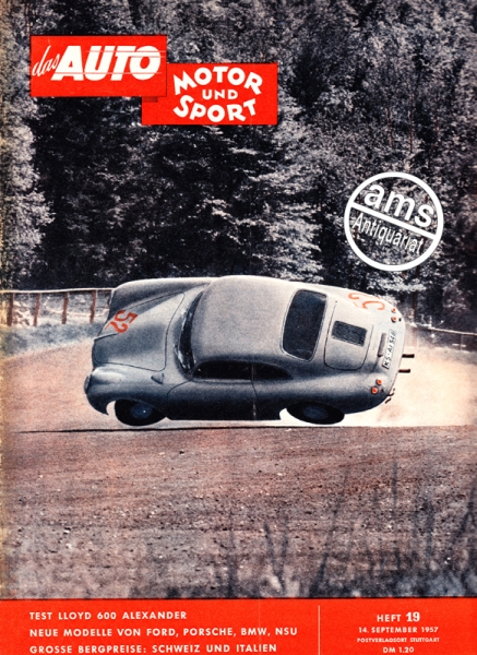 Auto Motor Sport, 14.09.1957 bis 27.09.1957