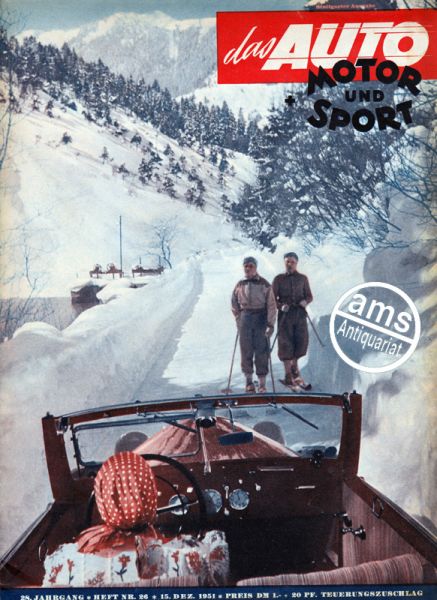 Auto Motor Sport, 15.12.1951 bis 28.12.1951