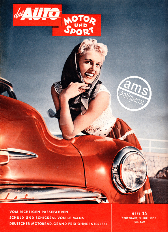 Auto Motor Sport, 09.07.1955 bis 22.07.1955