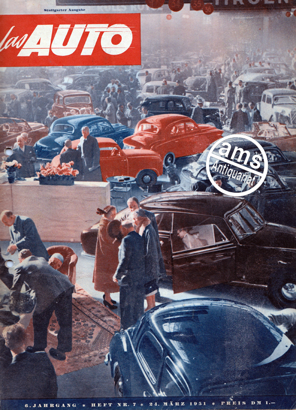 Auto Motor Sport, 24.03.1951 bis 06.04.1951