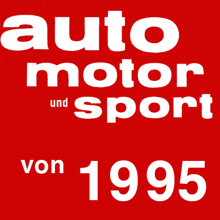 Auto Motor Sport, 07.04.1995 bis 20.04.1995