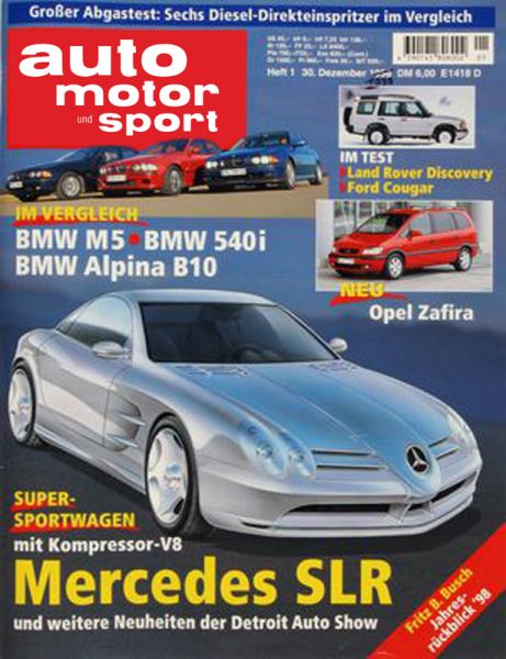 Auto Motor Sport, 13.01.1999 bis 26.01.1999