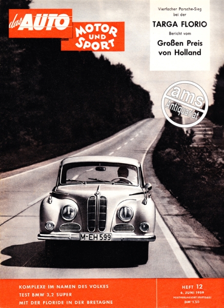 Auto Motor Sport, 06.06.1959 bis 19.06.1959