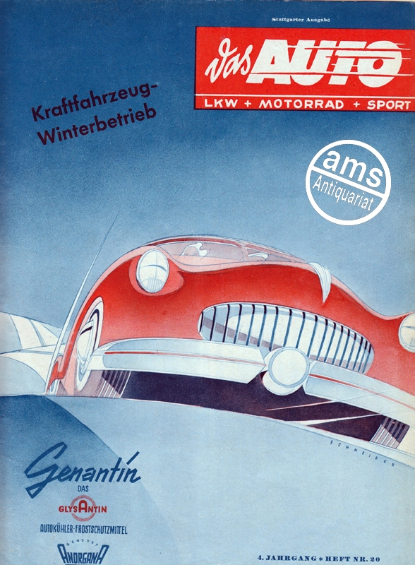 Auto Motor Sport, 15.10.1949 bis 28.10.1949