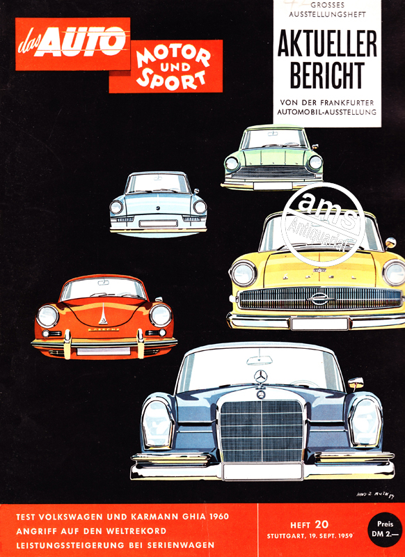 Auto Motor Sport, 19.09.1959 bis 02.10.1959