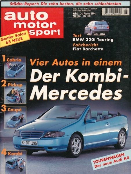 Auto Motor Sport, 24.02.1995 bis 09.03.1995