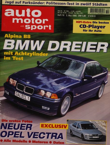 Auto Motor Sport, 05.05.1995 bis 18.05.1995