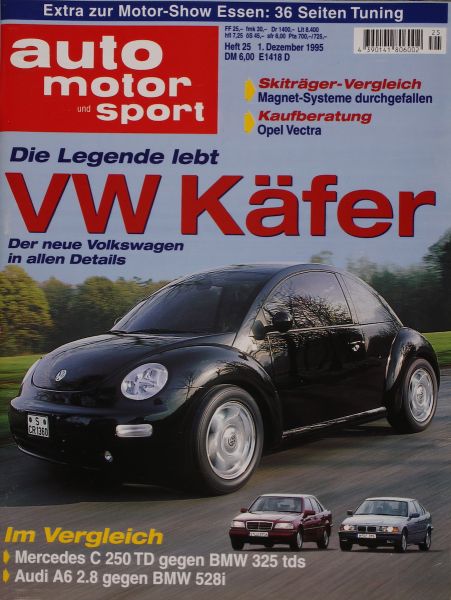 Auto Motor Sport, 01.12.1995 bis 14.12.1995