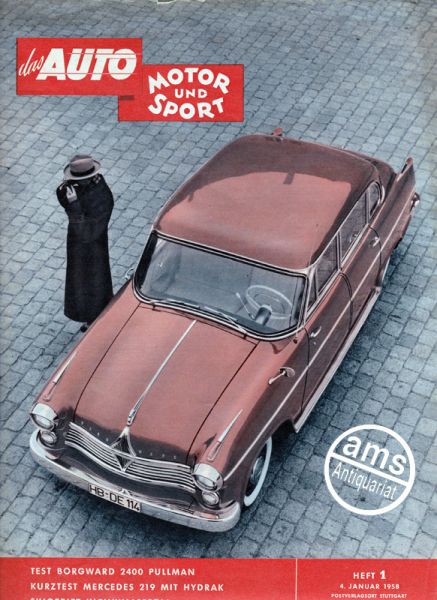 Auto Motor Sport, 04.01.1958 bis 17.01.1958