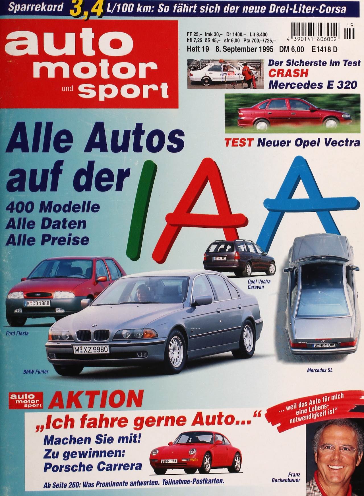 Auto Motor Sport, 08.09.1995 bis 21.09.1995