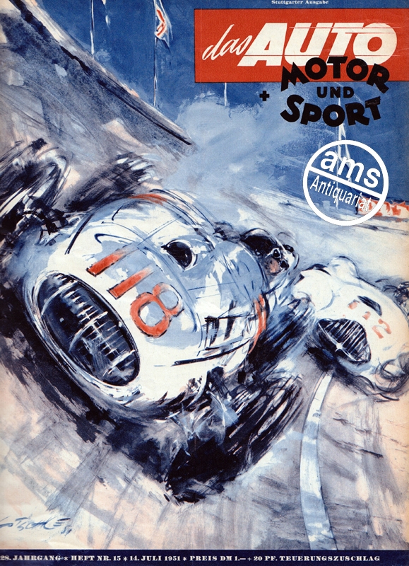 Auto Motor Sport, 14.07.1951 bis 27.07.1951
