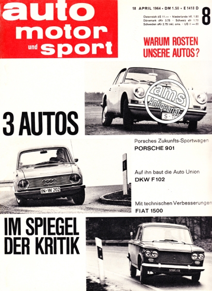 Auto Motor Sport, 18.04.1964 bis 01.05.1964