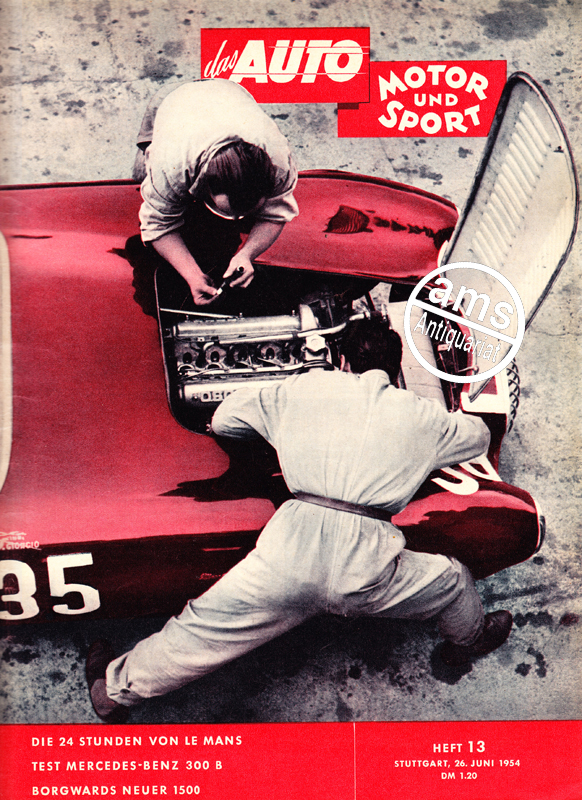 Auto Motor Sport, 26.06.1954 bis 09.07.1954