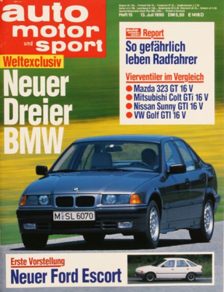 Auto Motor Sport, 13.07.1990 bis 26.07.1990