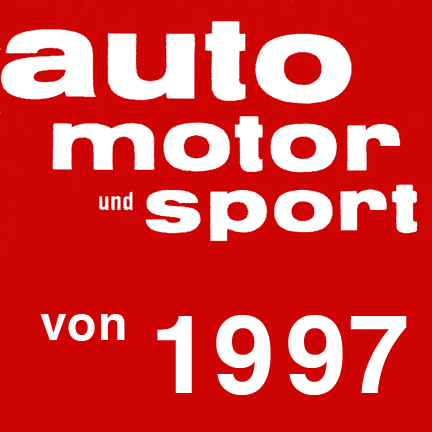 Auto Motor Sport, 02.05.1997 bis 15.05.1997