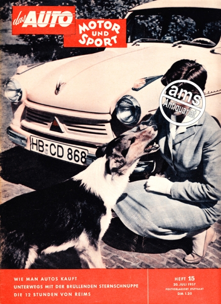 Auto Motor Sport, 20.07.1957 bis 02.08.1957
